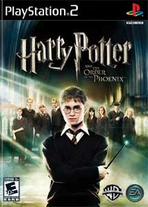 Harry Potter and the Order of the Phoenix, portada para PlayStation 2