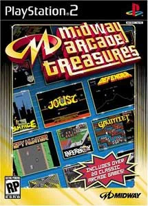 Midway Arcade Treasures, portada para PlayStation 2