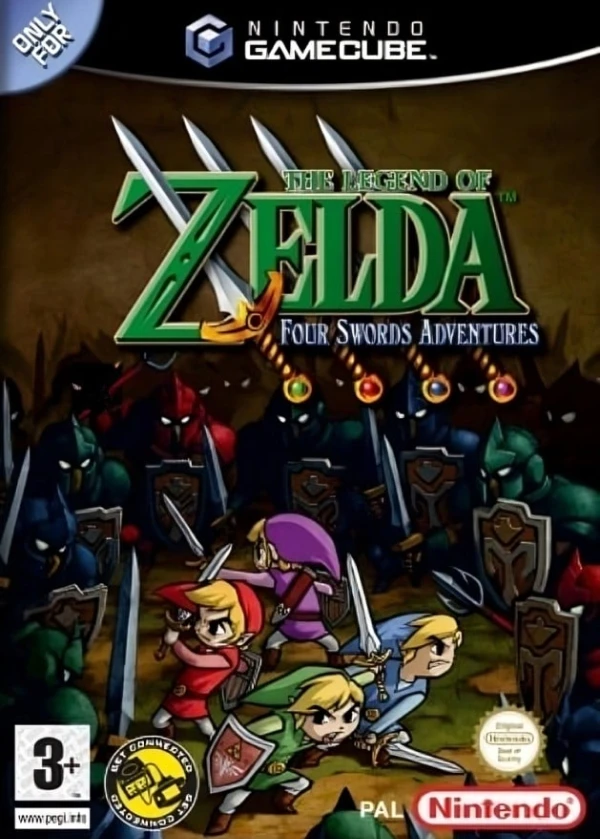 The Legend of Zelda: Four Swords Adventures