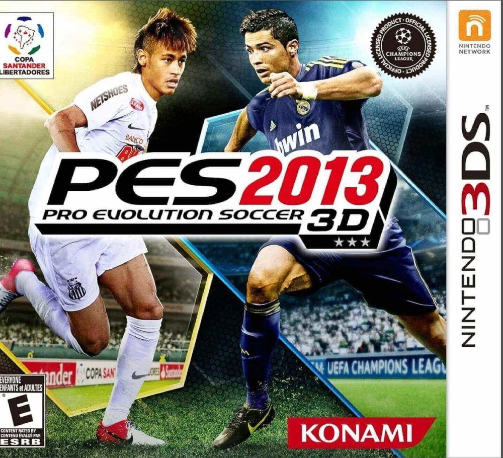 PES 2013: Pro Evolution Soccer 3D