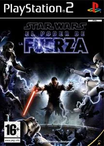 Star Wars: The Force Unleashed, portada para PlayStation 2