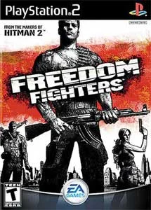 Freedom Fighters, portada para PlayStation 2