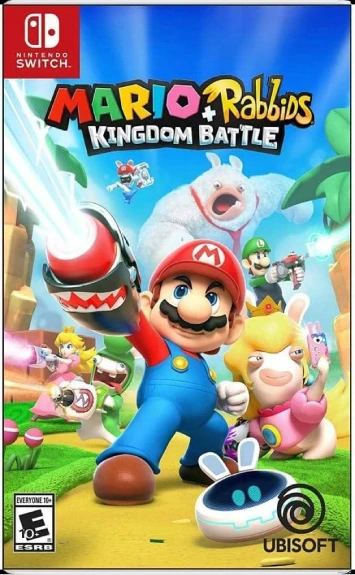Mario + Rabbids Kingdom Battle