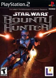 Star Wars: Bounty Hunter, portada para PlayStation 2