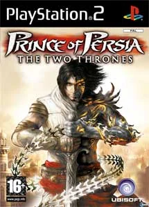 Prince of Persia: The Two Thrones cover art for PlayStation 2