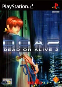 Dead or Alive 2 cover art for PlayStation 2