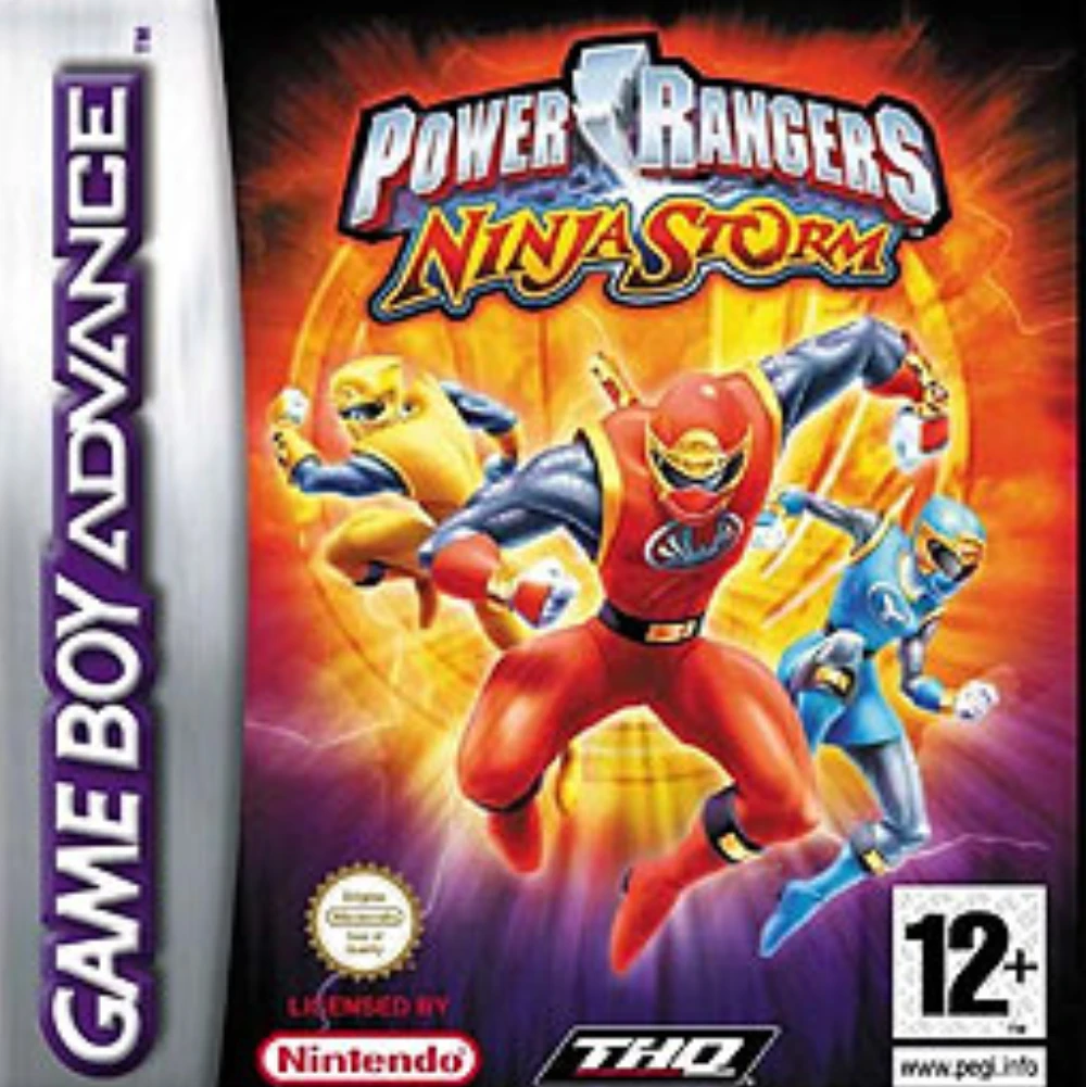 Power Rangers Ninja Storm