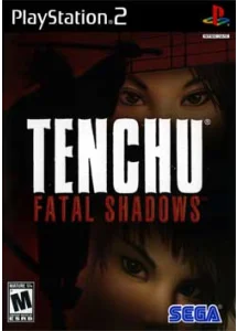 Tenchu: Fatal Shadows, portada para PlayStation 2