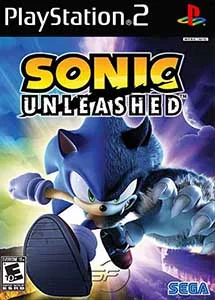 Sonic Unleashed cover art for PlayStation 2