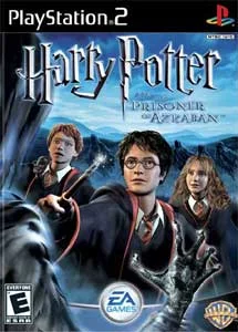 Harry Potter and the Prisoner of Azkaban, portada para PlayStation 2