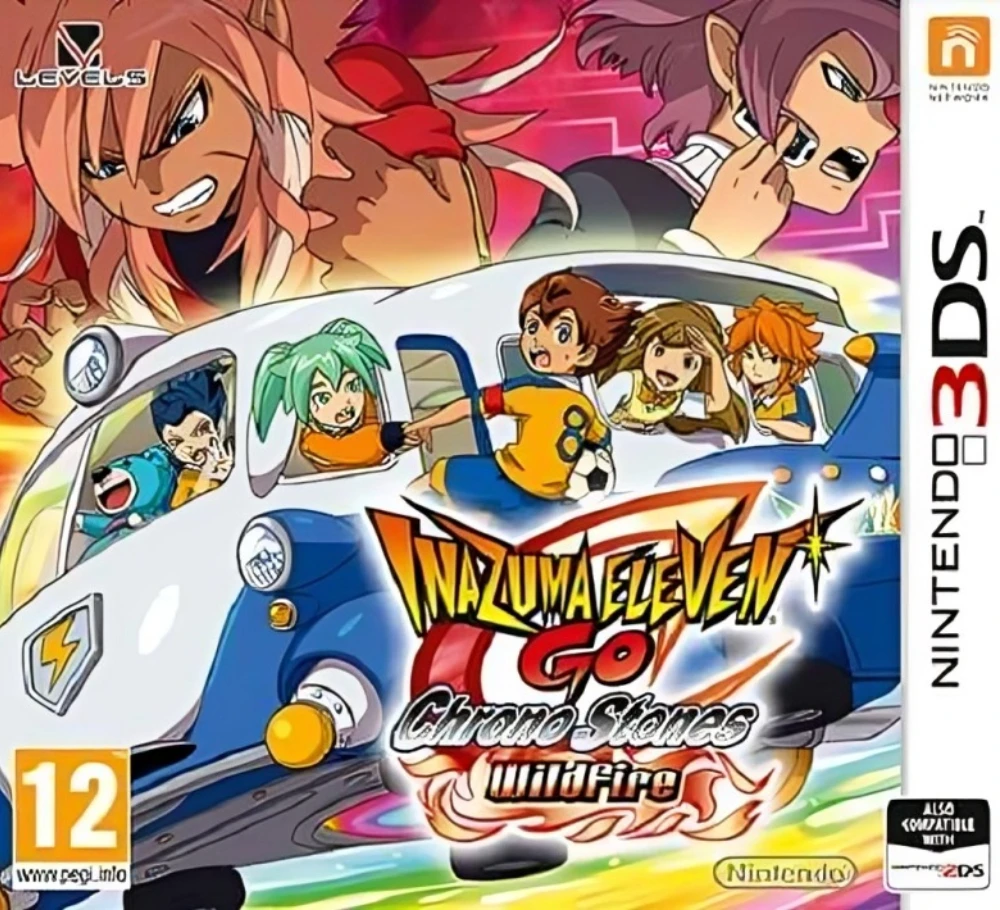 Inazuma Eleven GO Chrono Stones: Wildfire