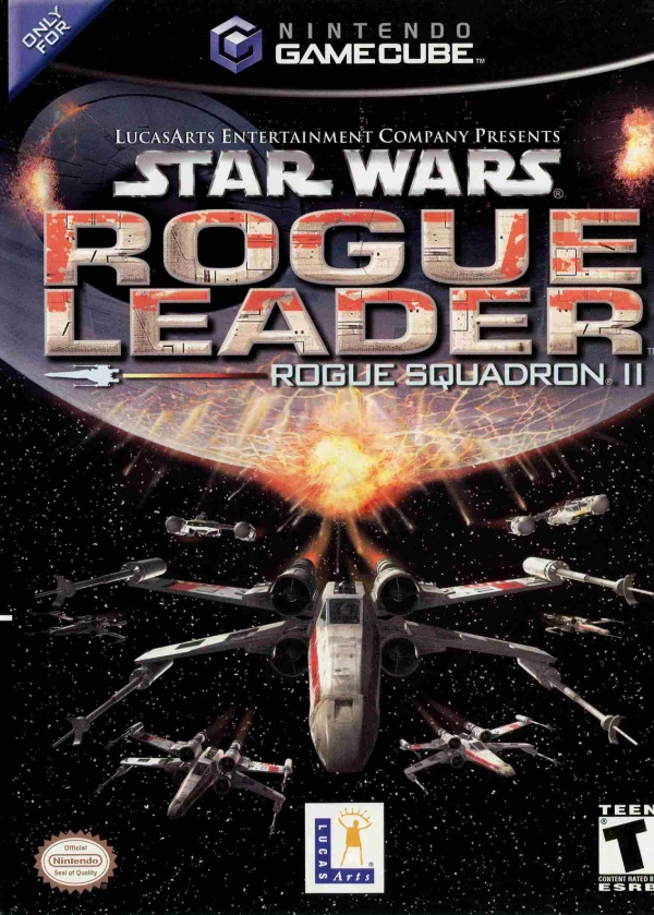 Star Wars Rogue Squadron II: Rogue Leader