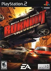 Burnout Revenge, portada para PlayStation 2
