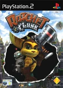 Ratchet & Clank, portada para PlayStation 2