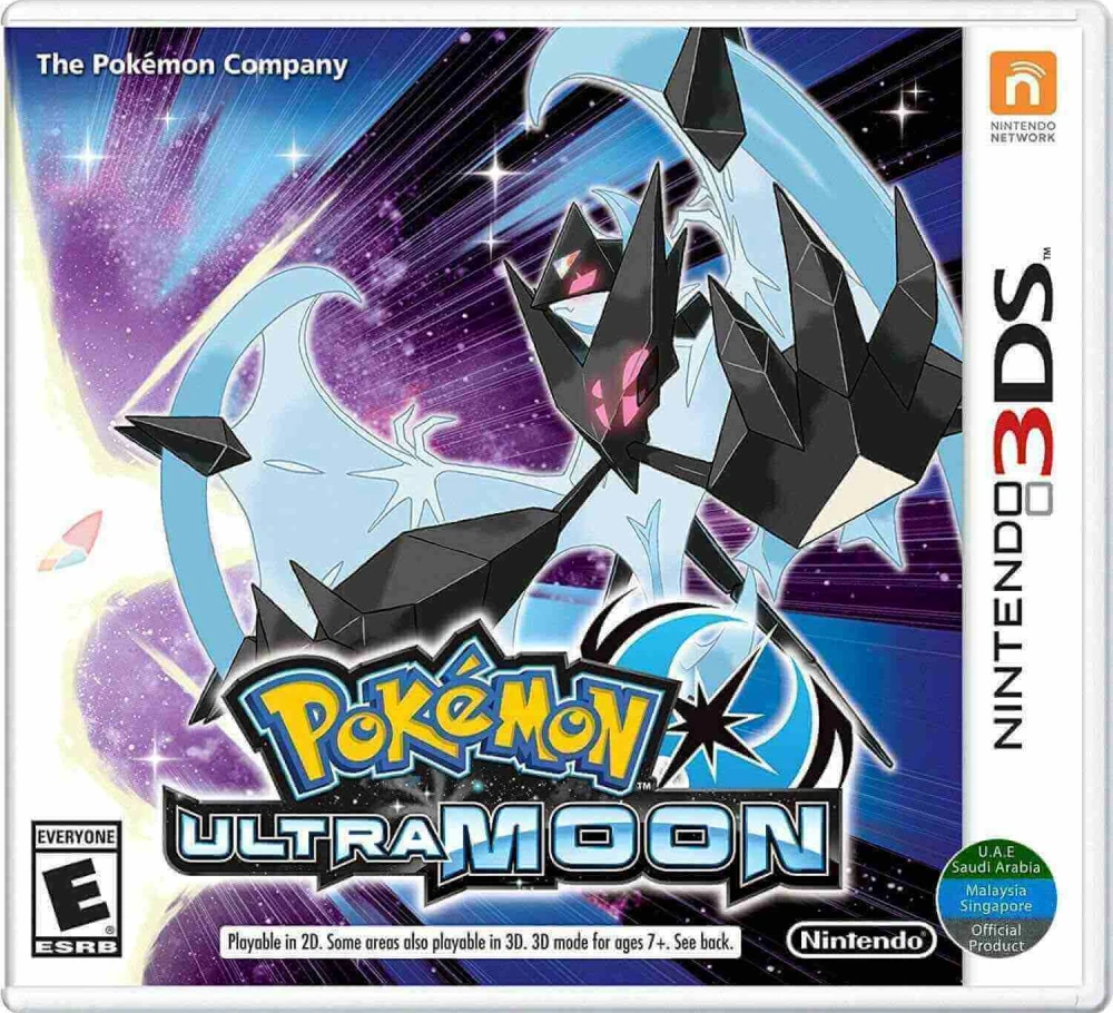 Pokémon Ultra Moon