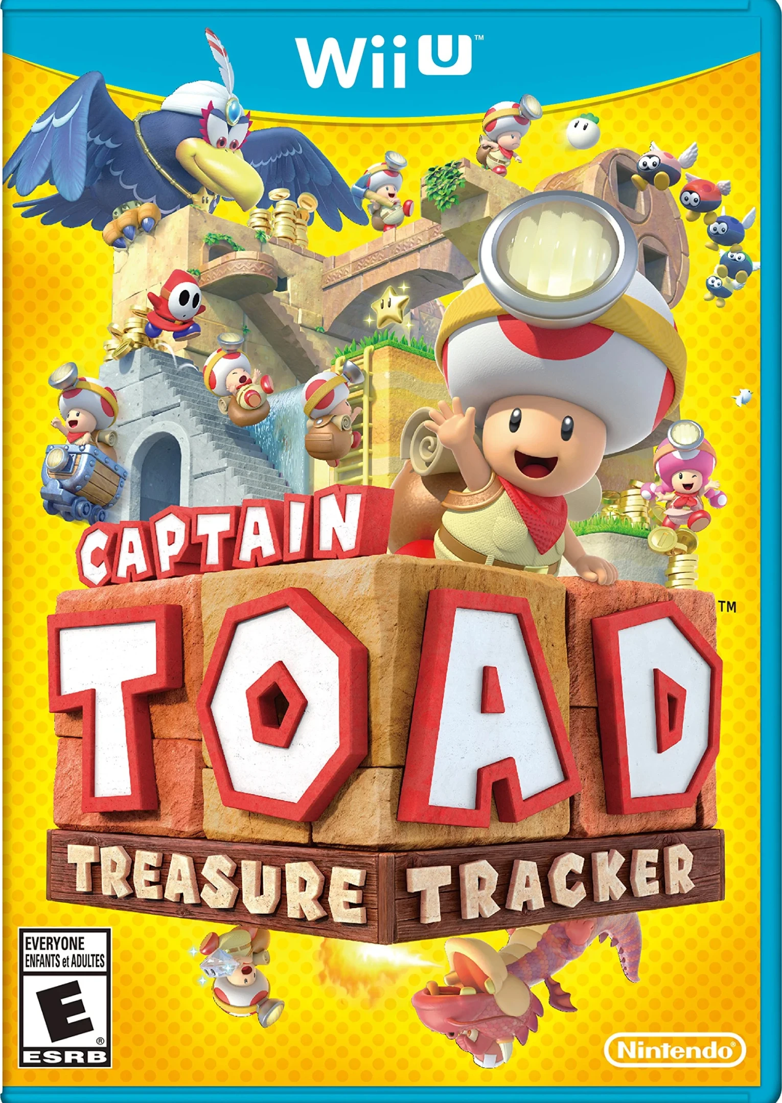Captain Toad Treasure Tracker
