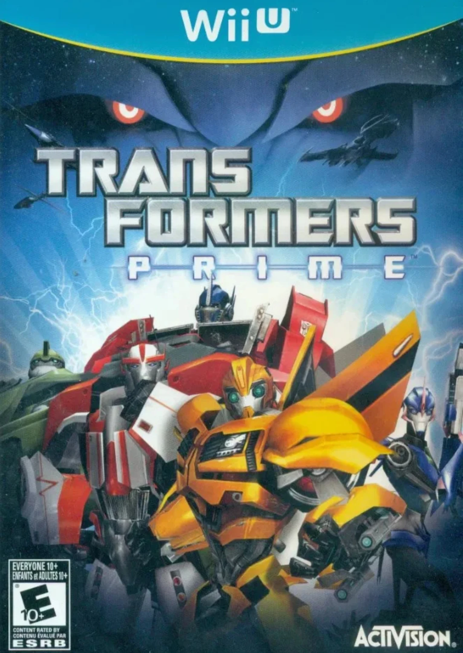 TRANSFORMERS PRIME