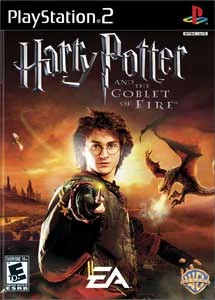 Harry Potter and the Goblet of Fire cover art for PlayStation 2