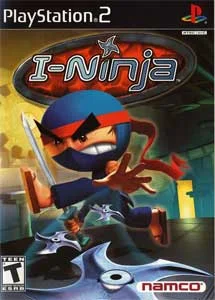I-Ninja, portada para PlayStation 2