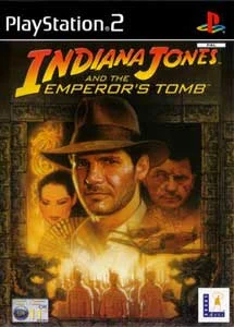 Indiana Jones and the Emperor's Tomb, portada para PlayStation 2
