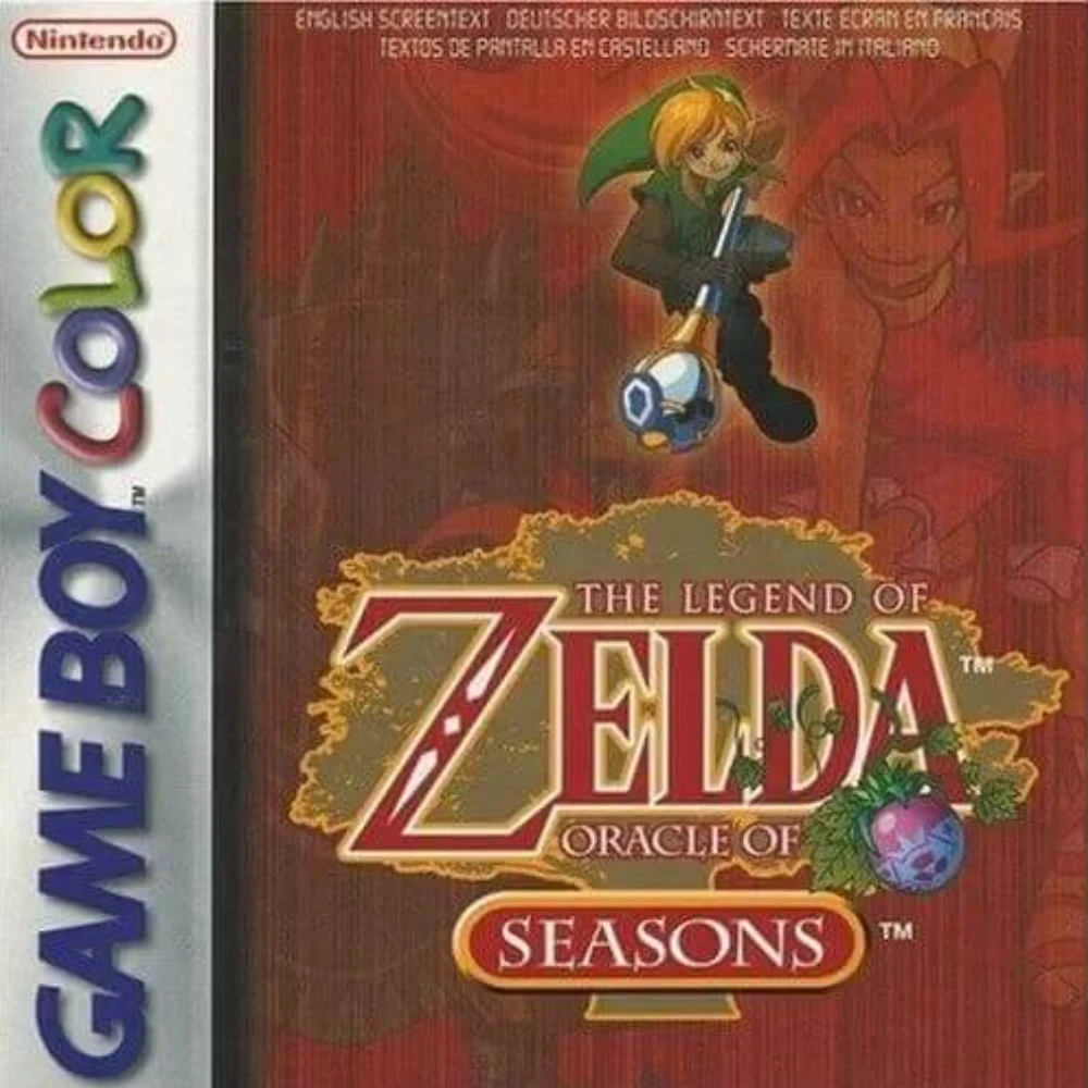 The Legend of Zelda: Oracle of Seasons