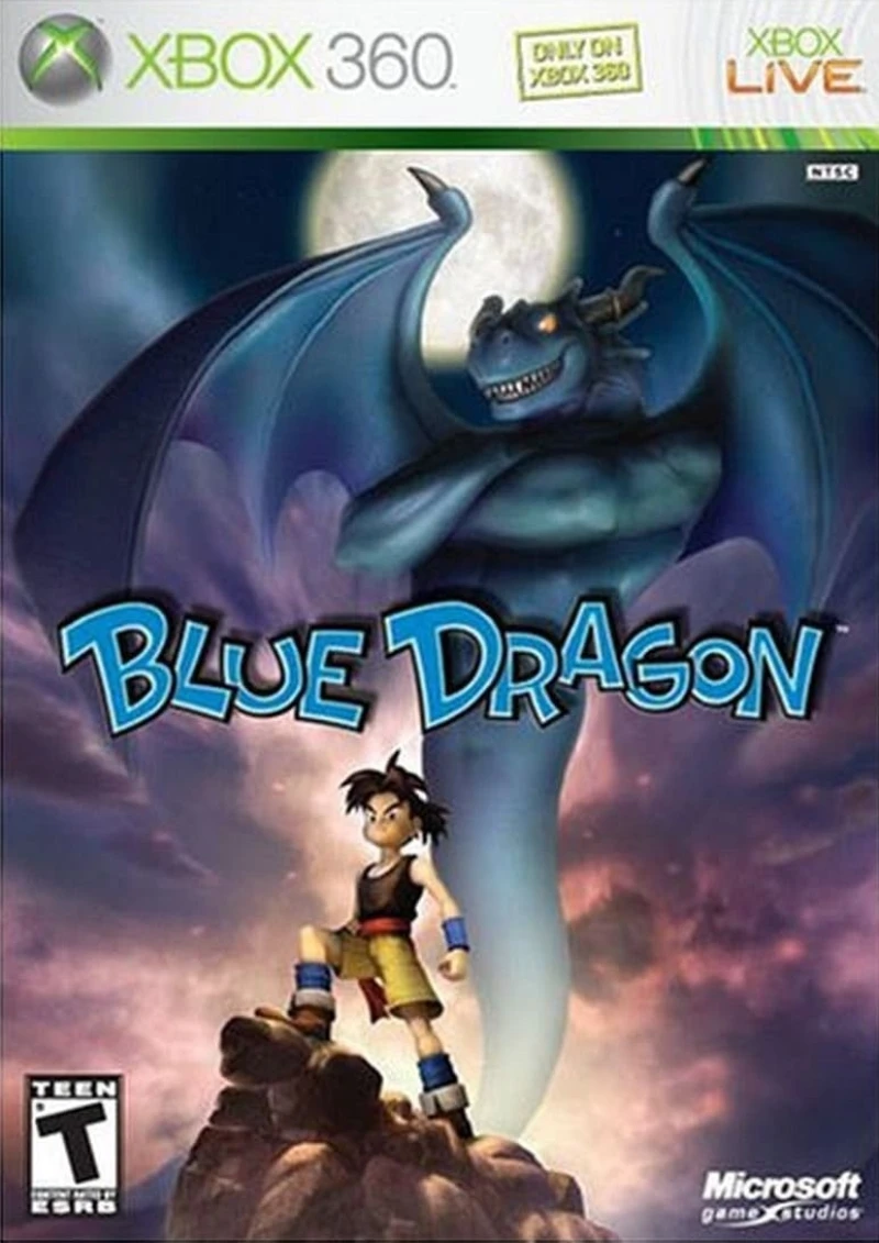 Blue Dragon