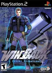 Operation WinBack cover art for PlayStation 2