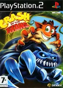 Crash of the Titans cover art for PlayStation 2