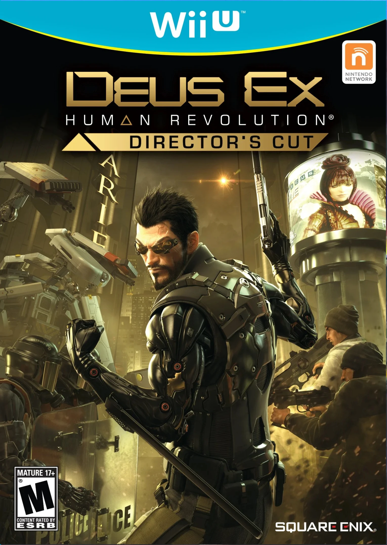DEUS EX HUMAN REV. DIRECTOR'S CUT