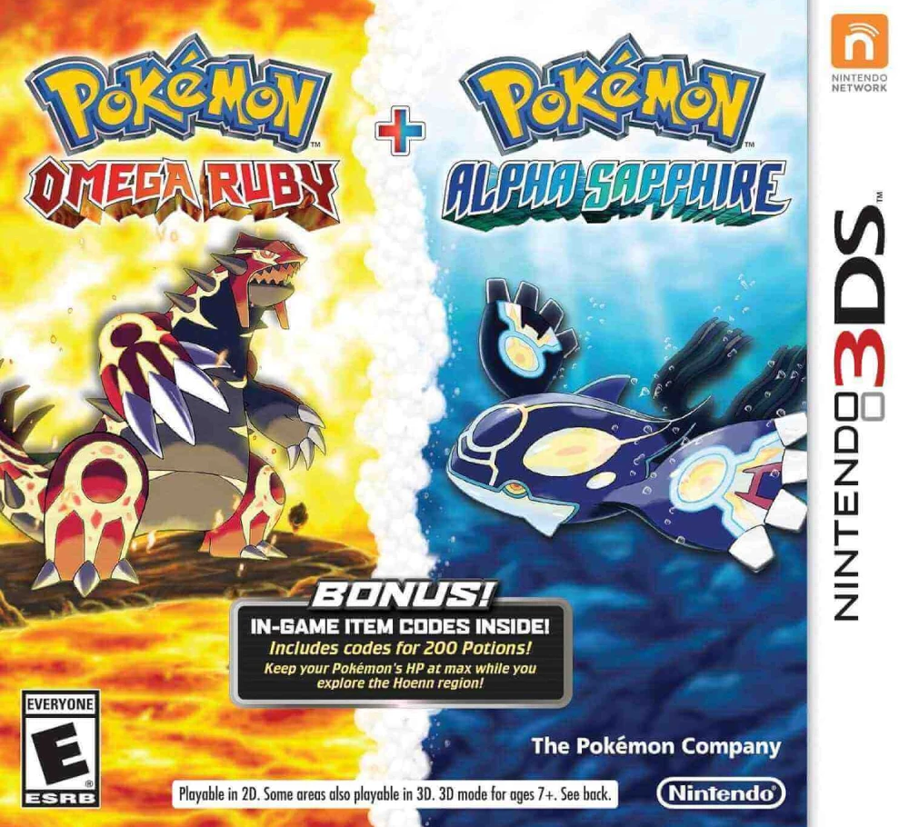 Pokémon Omega Ruby y Alpha Sapphire