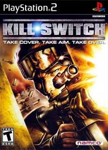 Kill.Switch cover art for PlayStation 2