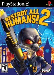 Destroy All Humans! 2, portada para PlayStation 2