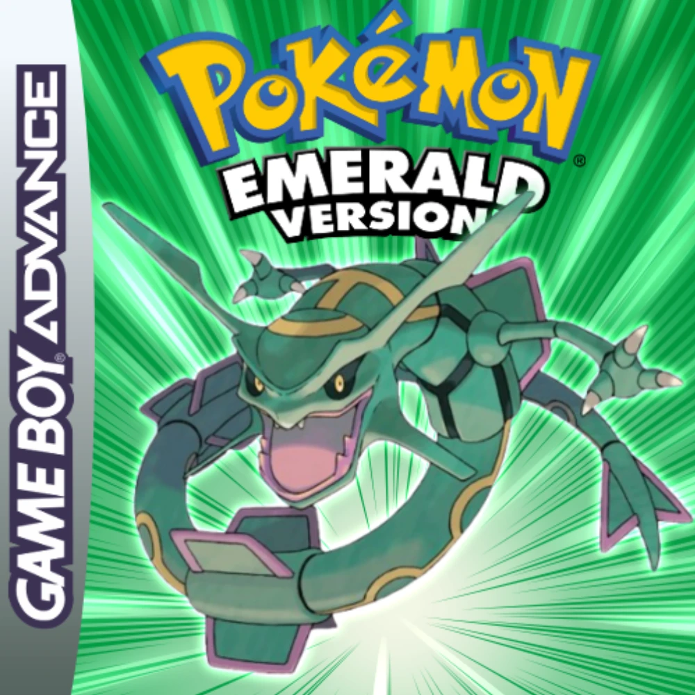 Pokemon Emerald