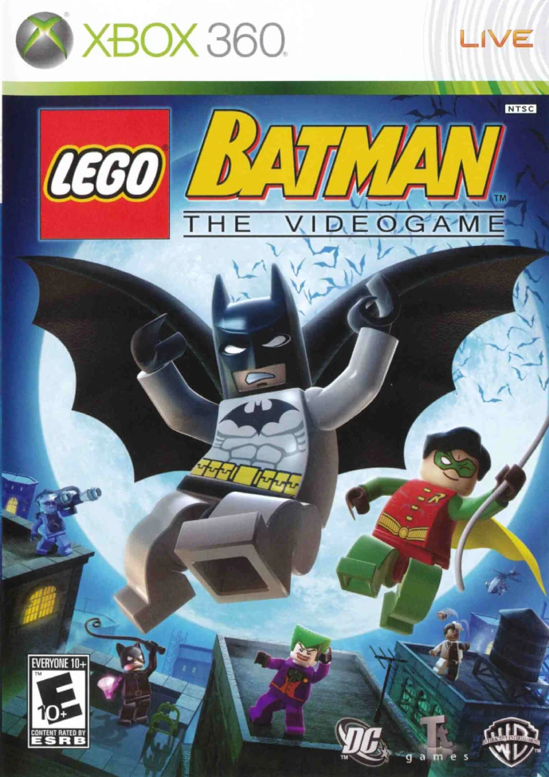 Lego Batman: The Videogame