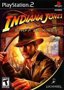 Indiana Jones and the Staff of Kings, portada para PlayStation 2