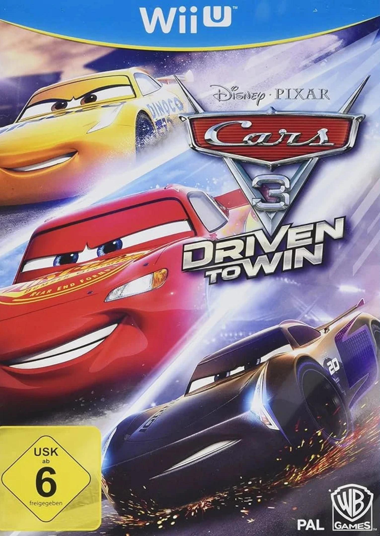 Cars 3 Driven to Win