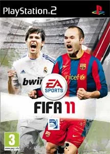 FIFA 11, portada para PlayStation 2