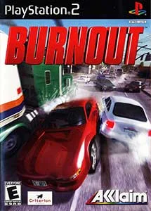 Burnout, portada para PlayStation 2