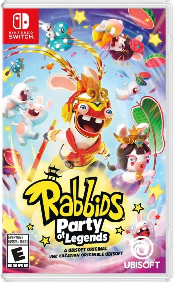Rabbids: Party of Legends