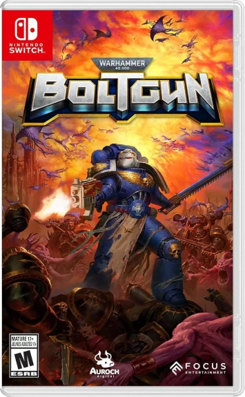 Warhammer 40000: Boltgun