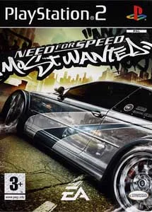 Need for Speed: Most Wanted, portada para PlayStation 2