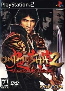 Onimusha 2: Samurai's Destiny, portada para PlayStation 2