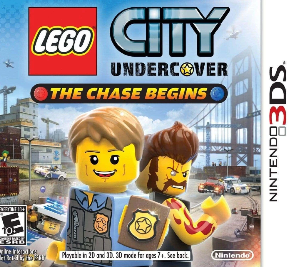 Lego City Undercover: The Chase Begins