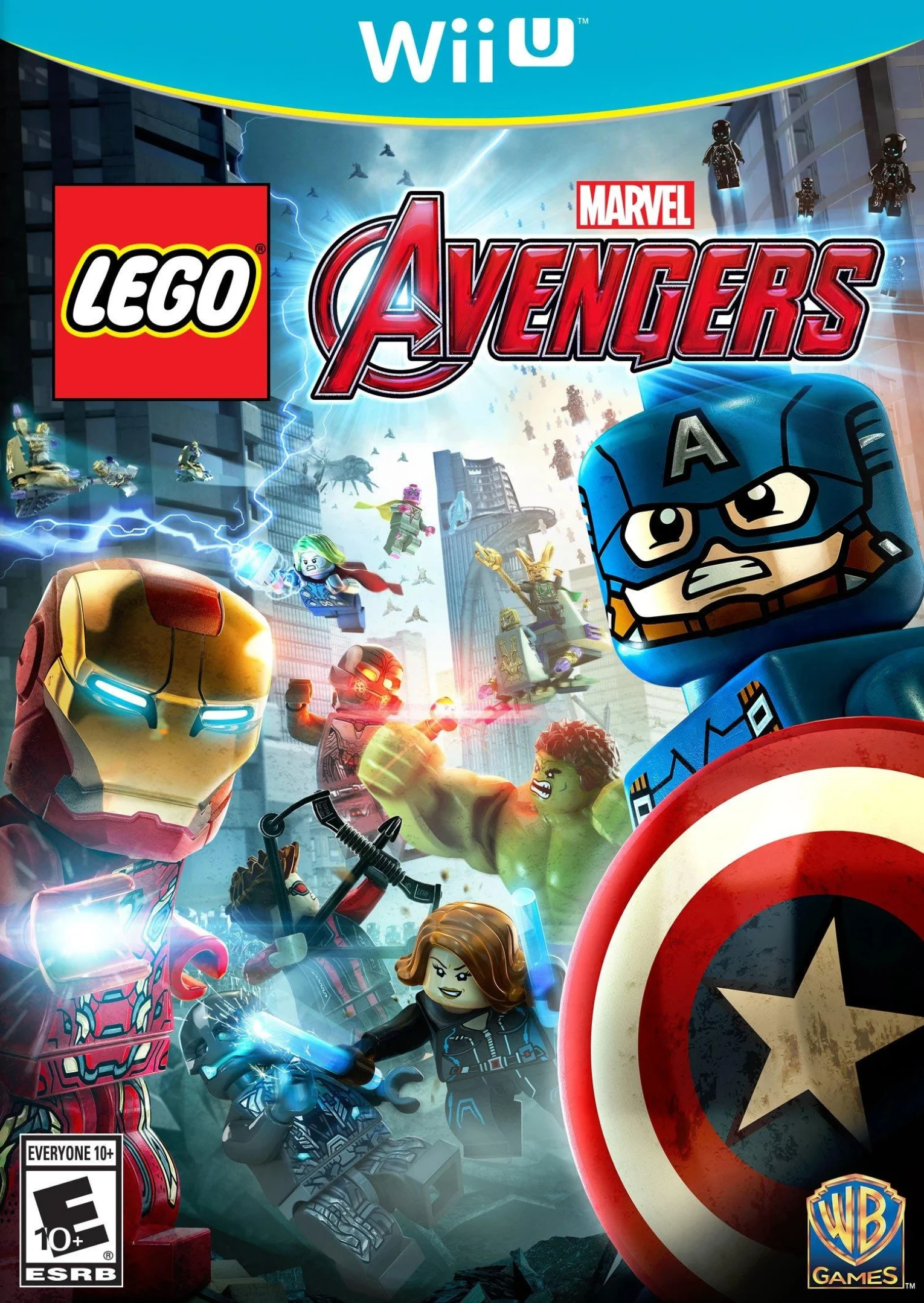 LEGO MARVEL's Avengers