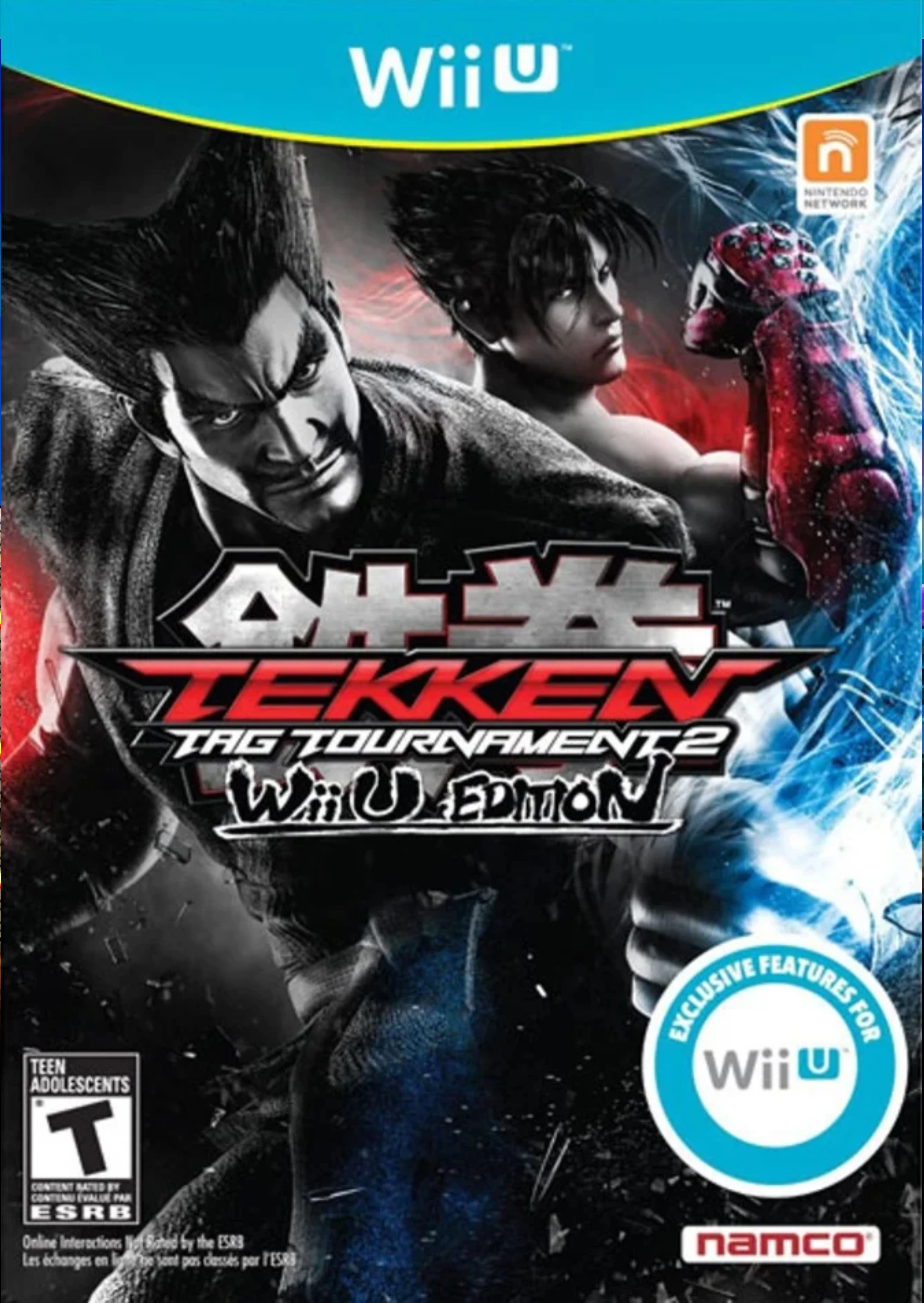 TEKKEN TAG 2 Wii U EDITION
