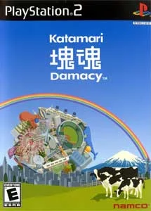 Katamari Damacy, portada para PlayStation 2
