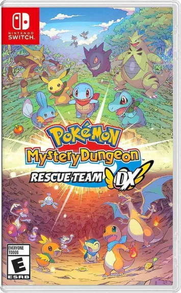 Pokémon Mystery Dungeon: Rescue Team DX