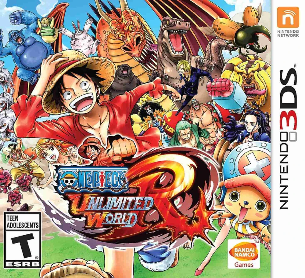 One Piece: Unlimited World Red