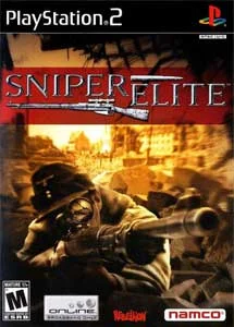 Sniper Elite, portada para PlayStation 2