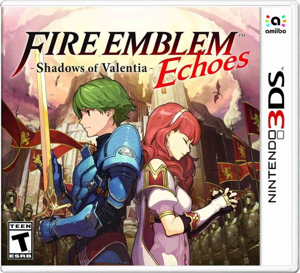 Fire Emblem Echoes: Shadows of Valentia